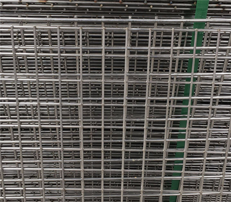 1 Inch Stainless Steel Welded Wire Mesh Panel 6FT Square Hole