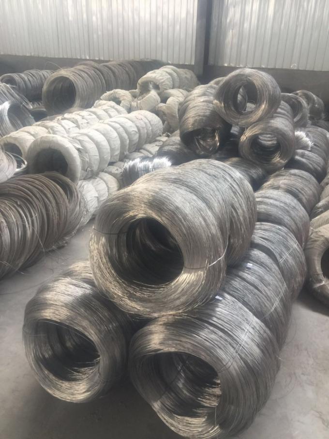 SGS 201 304 316 0.45mm溶接のステンレス鋼 ワイヤー 2