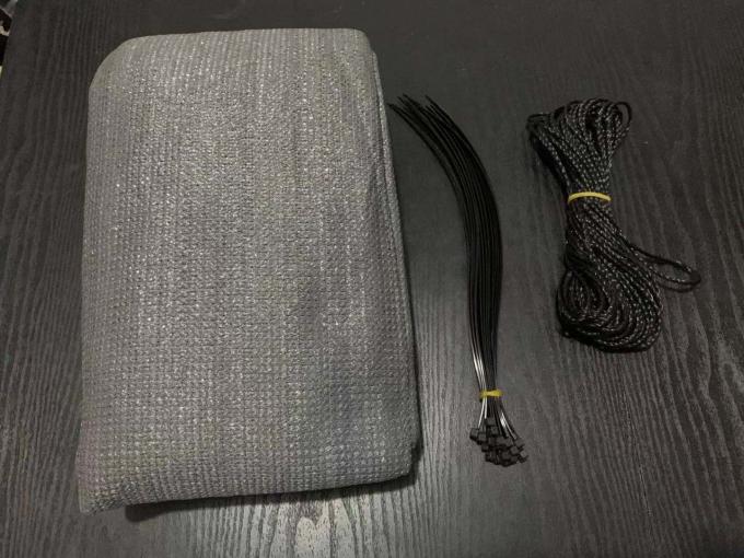 バルコニーのHdpeの陰の網0.9x5mの紫外線帆仕上げ 6